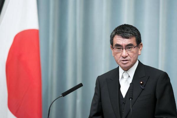 وزیر خارجه ژاپن تغییر می کند