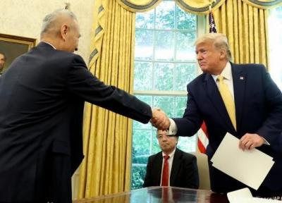 توافق اولیه آمریکا و چین در مذاکرات تجاری