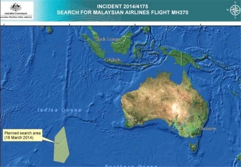 امیدها برای یافتن هواپیمای ناپدید شده مالزی زنده شد