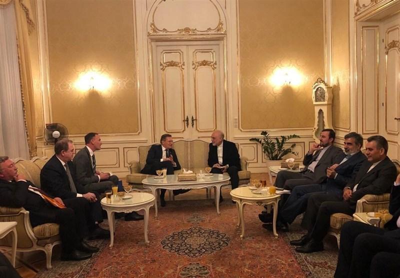 دیدار صالحی با رئیس روس اتم در وین