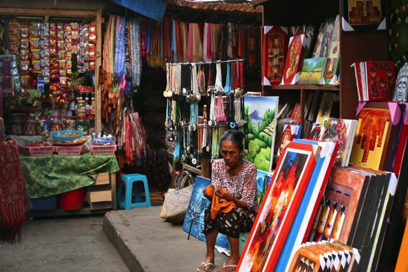 راهنمای خرید در بازارهای شبانه بالی، اندونزی