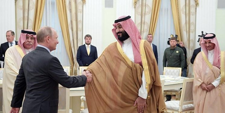 پوتین و ولی عهد سعودی درباره حادثه آرامکو تلفنی گفت وگو کردند