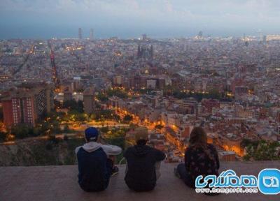 کاهش جمعیت ساکنان شهر بارسلون