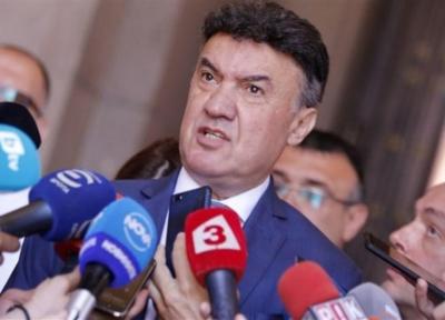 رئیس اتحادیه فوتبال بلغارستان استعفا کرد، پلیس هم وارد ماجرا شد