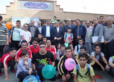 دوشنبه ورزشی میهمان دانش آموزان سندروم داون شد