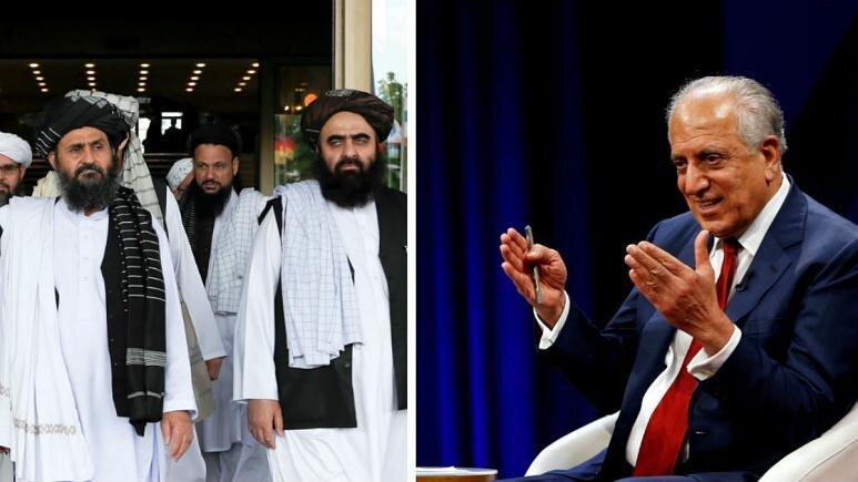 طالبان با نماینده آمریکا در پاکستان دیدار کردند