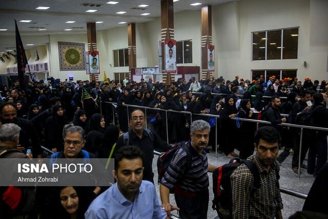 ثبت رکورد سنگین ترین روز عملیات اربعین؛ خروج 240 هزارنفر ثبت رکورد سنگین ترین روز عملیات اربعین؛ خروج 240 هزارنفر از کشور طی 12 ساعت