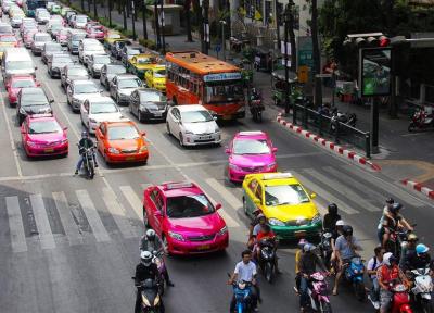 حمل و نقل عمومی در چیانگ مای؛ تایلند