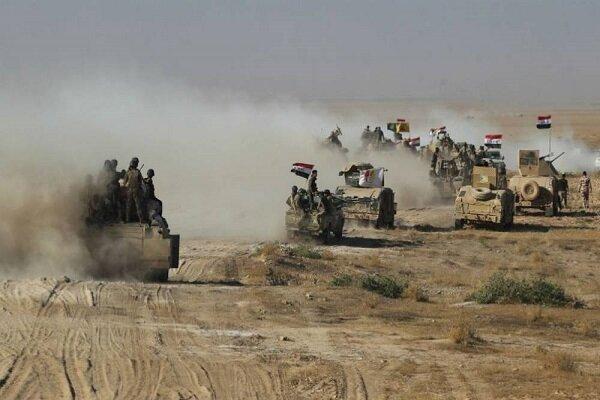 انهدام مواضع داعش در استان دیالی عراق
