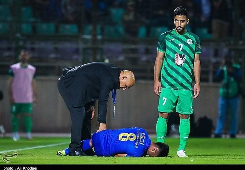 رجب زاده: نتایج ذوب آهن در تیم دیگری گرفته می شد تاکنون مربی رجب زاده: نتایج ذوب آهن در تیم دیگری گرفته می شد تاکنون مربی اش عوض شده بود، دلایل باشگاه برای حمایت از منصوریان چیست؟