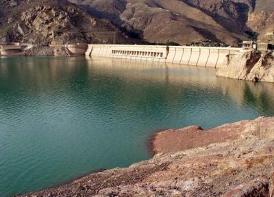 آیا سال جاری هم پربارش خواهیم بود؟گذر ذخیره آب سدهای ایران از مرز50 درصد