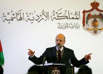 موافقت پادشاه اردن با ترمیم کابینه