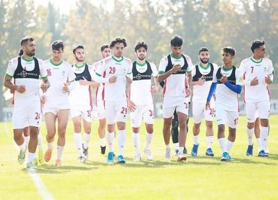 برگزاری تمرین صبحگاهی امیدها در مرکز ملی فوتبال