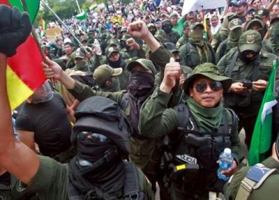 گاردین: آنچه در بولیوی رخ داد، یک کودتای نظامی بود
