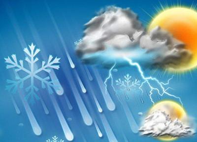 کاهش 3 تا 5 درجه ای دمای هوای استان همدان