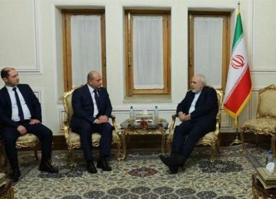 معاون وزیر امور خارجه گرجستان با ظریف دیدار کرد