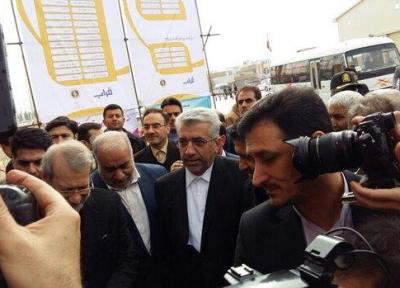 نیروگاه سیکل ترکیبی دالاهو افتتاح شد