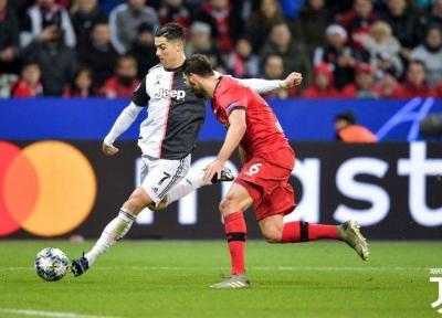 لورکوزن 0 - 2 یوونتوس؛ پیروزی در شب گلزنی رونالدو