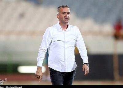 کمالوند: به اندازه ای که توقع داشتیم امتیاز کسب نکردیم، در بسیاری از بازی ها از داوری ضربه خوردیم