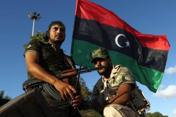 حمله نیروهای آتشفشان خشم به نیروهای حفتر در جنوب طرابلس