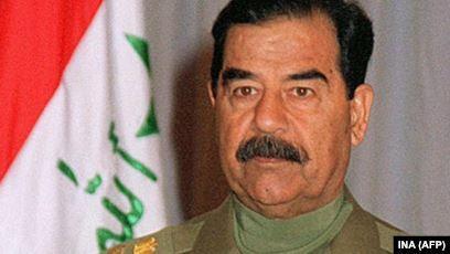 تصویری کمتر دیده شده از لحظه دستگیری صدام