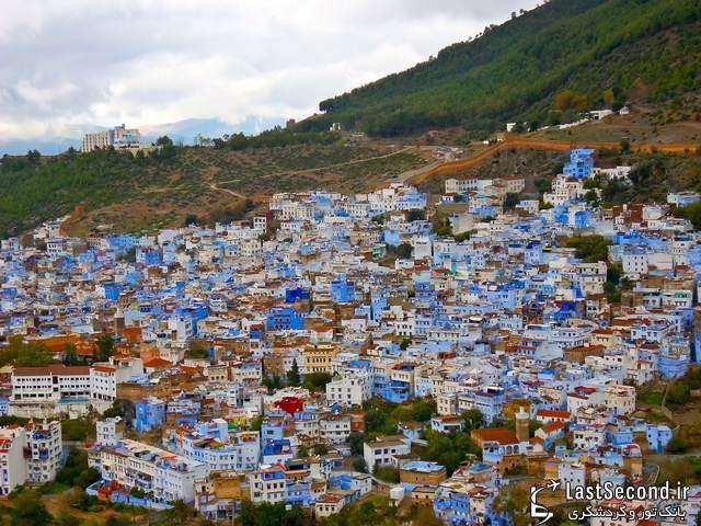 شفشاون، شهر آسمانی و بسیار دیدنی مراکش