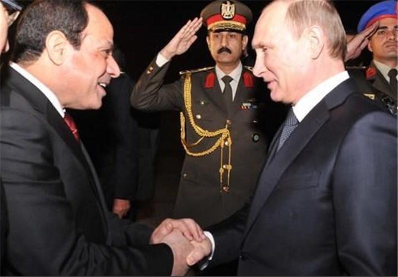 گفت وگوی پوتین با السیسی درباره اوضاع لیبی