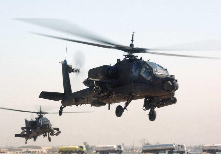 عضو ائتلاف فتح: پرواز بالگرد های آمریکایی در آسمان بغداد نقض حاکمیت عراق است