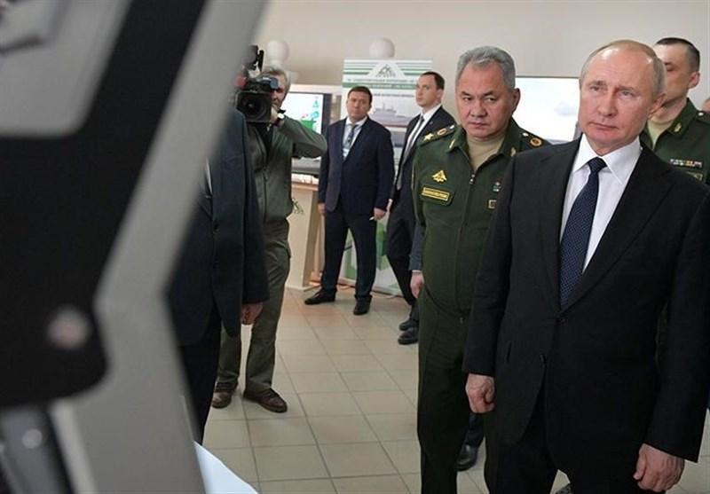 تأکید پوتین بر تجهیز کامل ناوگان دریایی روسیه به جدیدترین فناوری ها