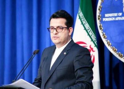 موسوی: از برخی اظهارنظر ها و حتی برگزاری نشست در لندن متعجب شدیم ، سقوط هواپیما را دستاویز مطامع سیاسی نکنید