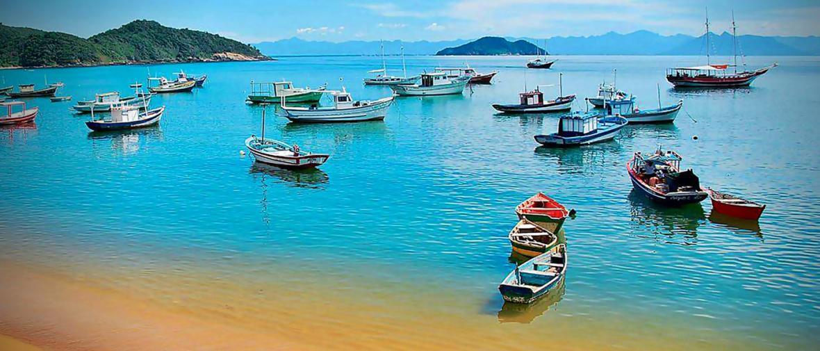 10 ساحل زیبا در برزیل