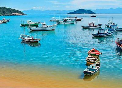10 ساحل زیبا در برزیل
