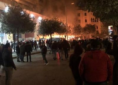 نماینده سازمان ملل: انگیزه خشونت بعضی معترضان لبنان، سیاسی است