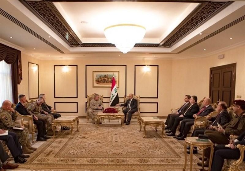 برهم صالح به ژنرال آمریکایی: عراق صحنه جنگ بین المللی نمی گردد