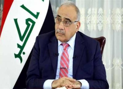 عادل عبدالمهدی زنگ خطر را برای عراق به صدا درآورد
