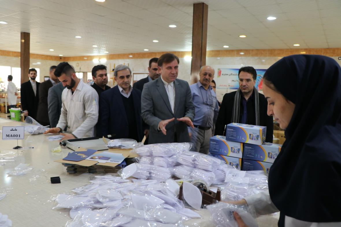 افزایش میزان تولید ماسک و عرضه به بازار در گیلان افزایش میزان فراوری ماسک و عرضه به بازار در گیلان
