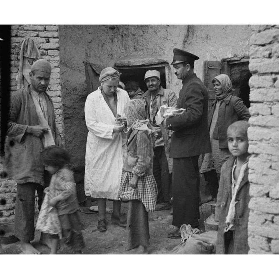 اسفند،ماه بیمارهای واگیردار در تقویم ایران ، 77 سال قبل ،شیوع تیفوس در پایتخت