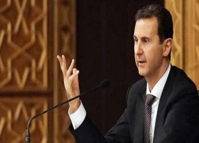 رایزنی بشار اسد با هیات لیبیایی علیه اردوغان