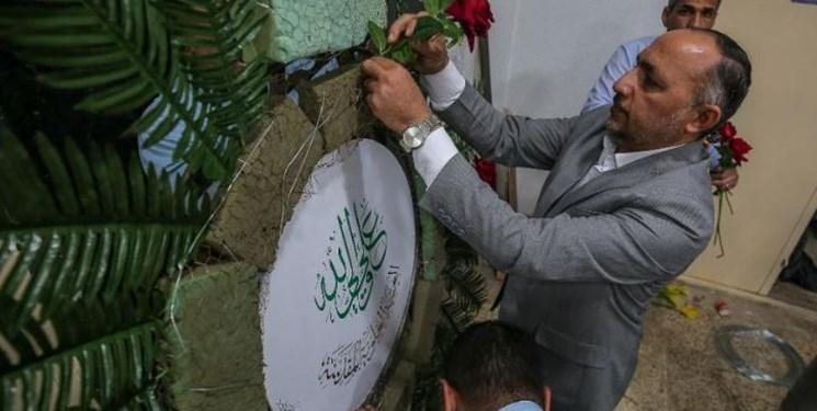 حرم علوی با 4 هزار شاخه گل طبیعی تزئین می شود حرم علوی با 4 هزار شاخه گل طبیعی تزئین می گردد