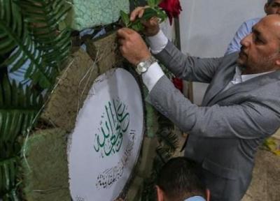 حرم علوی با 4 هزار شاخه گل طبیعی تزئین می گردد