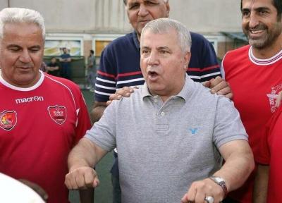 پیش بینی پروین؛ پرسپولیس امسال هم دبل می کند