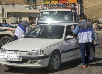 خبرنگاران تردد خودرو به بازار قدیمی کوچه خانلق شیروان ممنوع شد