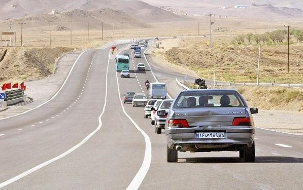 کاهش محسوس تردد ها در محور های شمالی کاهش محسوس تردد ها در محور های شمالی