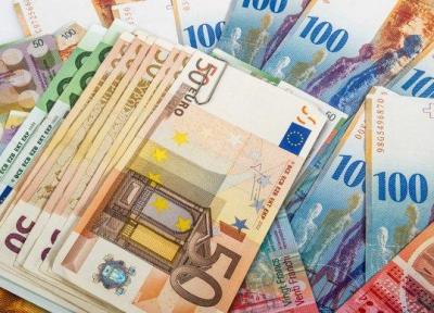 نرخ رسمی یورو و پوند کاهش یافت ، رشد قیمت 13 ارز ملی