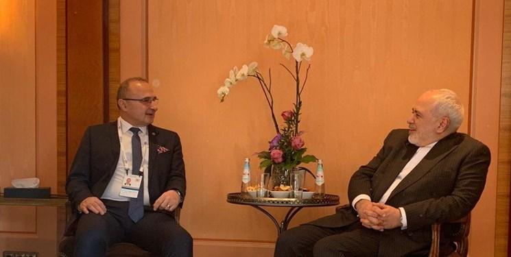ظریف در جریان آخرین تصمیمات نشست شورای وزیران خارجه اتحادیه اروپا نهاده شد