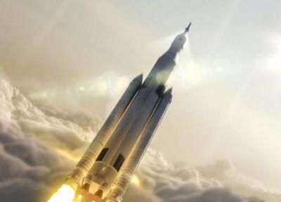 بازبینی طرح SLS - بزرگترین موشک دنیا