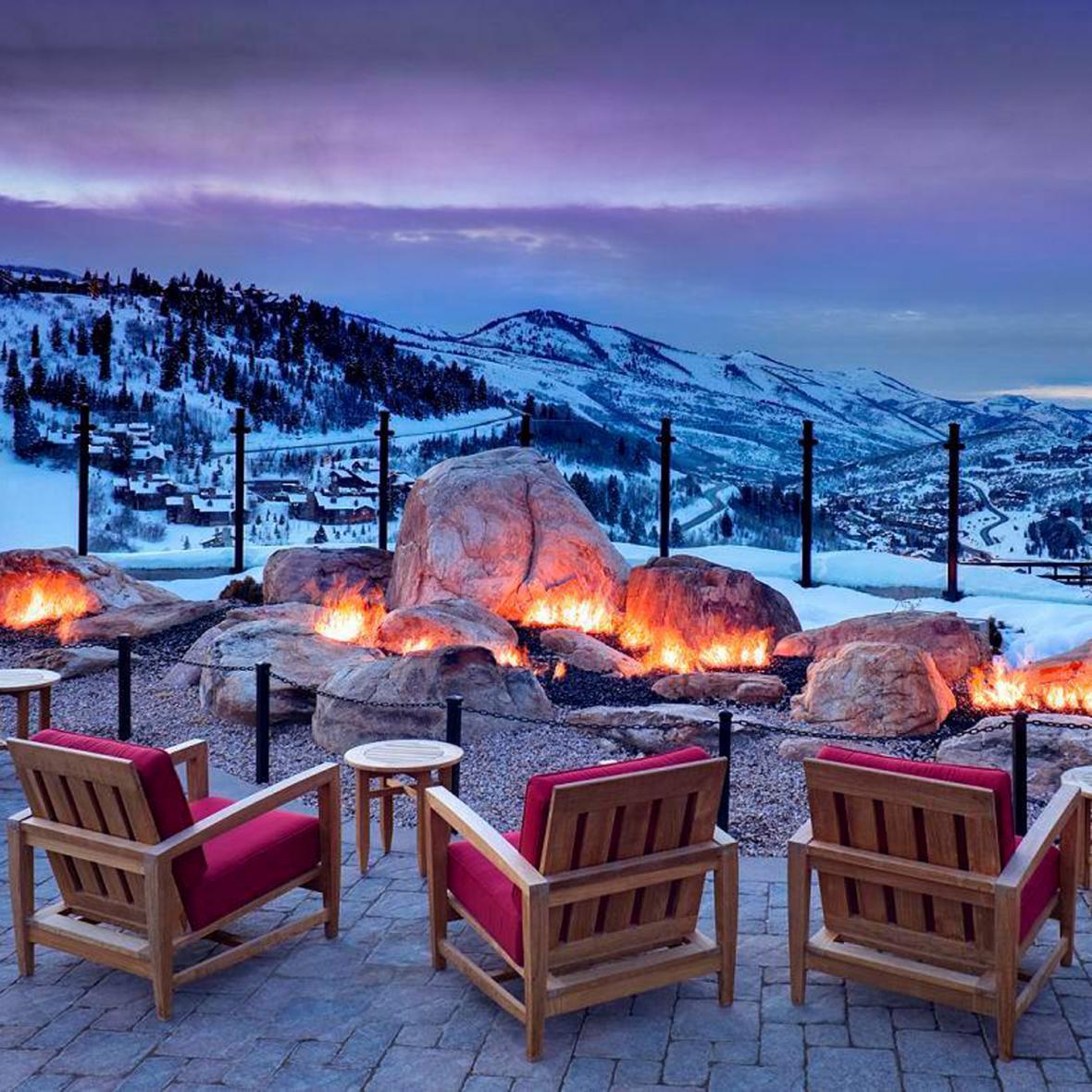 زیباترین هتل های کوهستانی دنیا