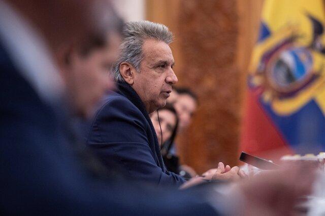 کاهش 50 درصدی حقوق رئیس جمهوری و اعضای کابینه اکوادور با هدف مقابله با کرونا