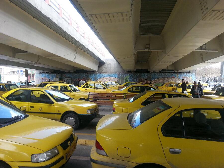 آمار ابتلای رانندگان تاکسی به کرونا در کل کشور ، 75 درصد مبتلایان در تهران
