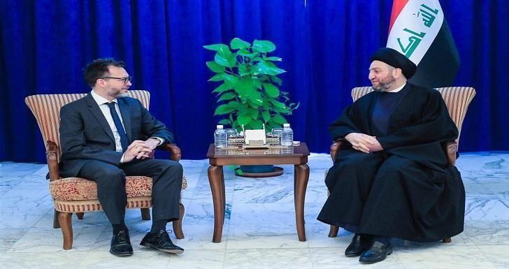خبرنگاران عمار حکیم: نخست وزیر جدید عراق باید مستقل باشد خبرنگاران عمار حکیم: نخست وزیر جدید عراق باید مستقل باشد